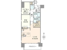 【京都府/京都市中京区三条通堀川東入】ジ・アーバネックス京都三条通 間取り図