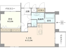 【京都府/京都市中京区三坊西洞院町】御池パークマンション 間取り図