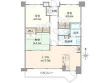 【京都府/京都市中京区六角通柳馬場東入】イーグルコート京都六角雅心庵 間取り図