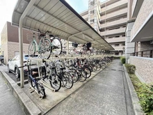 【京都府/京都市伏見区桃山町大島】パデシオン桃山南 駐輪場