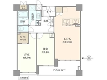 【京都府/京都市西京区嵐山西一川町】レフィナード嵐山 間取り図