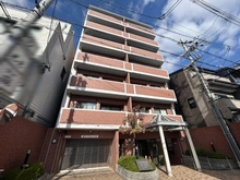 【京都府/京都市中京区夷川通堀川東入】デ・リード京都二條城前 外観