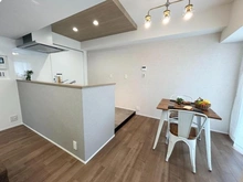 【京都府/京都市中京区夷川通堀川東入】デ・リード京都二條城前 ダイニングキッチン：家具・調度品等は販売価格に含まれておりません