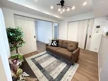 【京都府/京都市中京区夷川通堀川東入】デ・リード京都二條城前 リビング