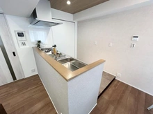 【京都府/京都市中京区夷川通堀川東入】デ・リード京都二條城前 キッチン