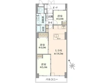【京都府/京都市左京区下鴨高木町】じょい下鴨 間取り図