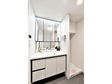 【京都府/京都市下京区西木屋町通松原上る2丁目】イーグルコート京都河原町 洗面所