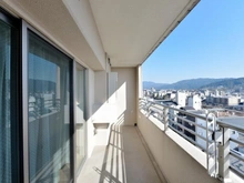 【京都府/京都市下京区西木屋町通松原上る2丁目】イーグルコート京都河原町 バルコニー