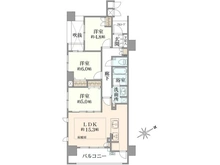 【京都府/京都市下京区西木屋町通松原上る2丁目】イーグルコート京都河原町 間取り図