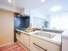 【京都府/京都市右京区西院高田町】ヴェスト・ノーヴァ西院 キッチン