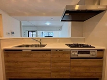 【京都府/京都市右京区西京極堤下町】イニシア桂大橋 キッチン