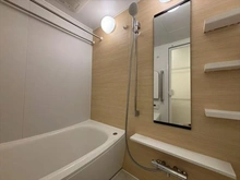 【京都府/京都市右京区西京極堤下町】イニシア桂大橋 浴室