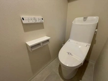 【京都府/京都市右京区西京極堤下町】イニシア桂大橋 トイレ