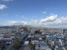 【京都府/京都市右京区山ノ内苗町】コスモワンダータウン 眺望