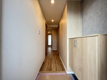 【京都府/京都市右京区山ノ内苗町】コスモワンダータウン 廊下