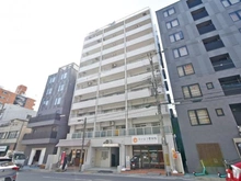 【京都府/京都市中京区聚楽廻東町】コスモ二条 外観