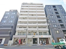 【京都府/京都市中京区聚楽廻東町】コスモ二条 外観