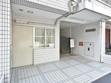 【京都府/京都市中京区聚楽廻東町】コスモ二条 エントランス