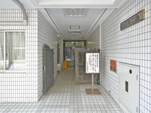 【京都府/京都市中京区聚楽廻東町】コスモ二条 エントランス