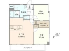 【京都府/京都市西京区上桂前川町】インペリアル上桂 間取り図