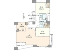 【京都府/京都市下京区東錺屋町】クレヴィア京都烏丸五条 間取り図