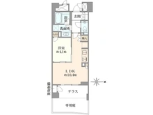 【京都府/京都市中京区西洞院通姉小路上る】ブランズ御池西洞院 間取り図