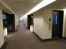 【京都府/京都市東山区大和大路通四条下る4丁目】ザ・レジデンス京都祇園八坂通 共用部：内廊下