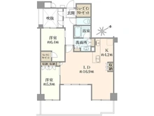 【京都府/京都市東山区大和大路通四条下る4丁目】ザ・レジデンス京都祇園八坂通 間取り図