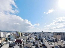 【京都府/京都市中京区松下町】コスモシティ御池富小路 眺望