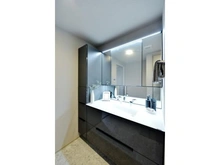 【京都府/京都市中京区松下町】コスモシティ御池富小路 洗面所