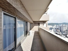 【京都府/京都市中京区松下町】コスモシティ御池富小路 バルコニー