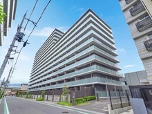 【京都府/向日市寺戸町】ジオ阪急洛西口ノースレジデンス 外観