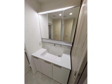 【京都府/京都市下京区室町通仏光寺上る】四条烏丸クロスマーク 洗面所