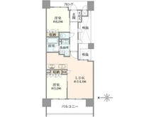 【京都府/京都市下京区室町通仏光寺上る】四条烏丸クロスマーク 間取り図