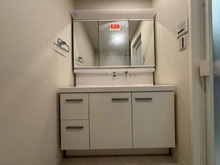 【京都府/京都市西京区桂下豆田町】ディアエスタミオ桂壱番館 洗面所