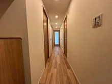 【京都府/京都市西京区桂下豆田町】ディアエスタミオ桂壱番館 廊下