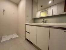 【京都府/京都市西京区桂御所町】パークシティ桂ジオ 洗面所