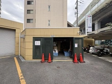 【滋賀県/大津市皇子が丘】ファーストタワー大津MARY ゴミ置き場