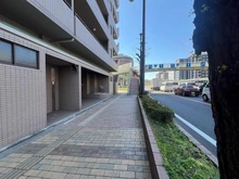 【京都府/京都市下京区五条通堀川東入】ヴィルヌーブ堀川五条 前面道路