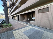 【京都府/京都市下京区五条通堀川東入】ヴィルヌーブ堀川五条 前面道路