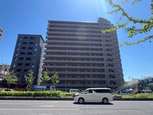 【京都府/京都市下京区五条通堀川東入】ヴィルヌーブ堀川五条 外観