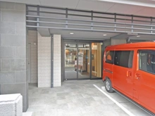 【京都府/京都市上京区下立売通七本松西入】アクアプレイス京都千本丸太町 エントランス