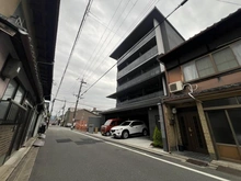 【京都府/京都市上京区下立売通七本松西入】アクアプレイス京都千本丸太町 前面道路