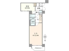 【京都府/京都市上京区下立売通七本松西入】アクアプレイス京都千本丸太町 間取り図