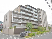 【京都府/京都市山科区椥辻西浦町】プレミスト山科椥辻ザ・テラス 外観