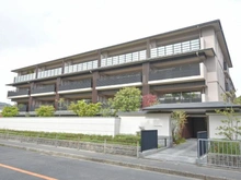 【京都府/京都市北区上賀茂朝露ケ原町】パークホームズ京都上賀茂 外観