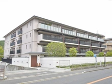 【京都府/京都市北区上賀茂朝露ケ原町】パークホームズ京都上賀茂 外観