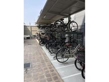 【京都府/京都市右京区西院南寿町】プラネスーぺリア京都西院 駐輪場