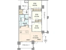 【京都府/京都市右京区西院南寿町】プラネスーぺリア京都西院 間取り図
