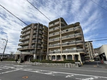 【滋賀県/大津市柳川】ロータリーマンション大津京アンダント 外観